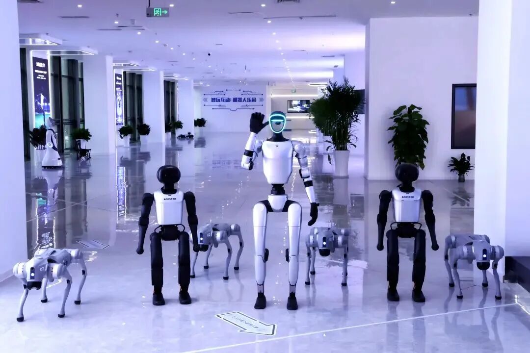 焕新升级！两江新区这里藏着一个“机器人王国”