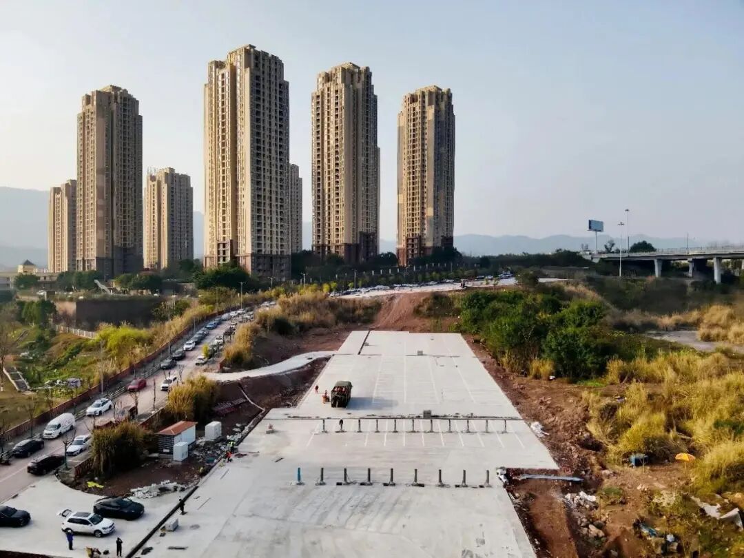 新增停车位320个！ 两江新区这个停车场预计2月完工